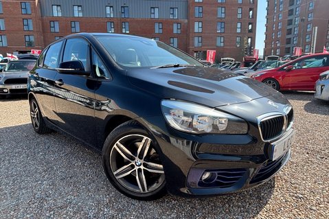 BMW 2 Series 218I SPORT ACTIVE TOURER..4 SERVICES..1PREVIOUS KEEPER..£35TAX..STUNNING 1
