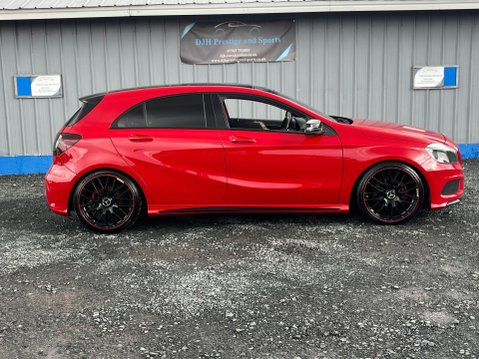 Mercedes-Benz A Class 1.6 A200 AMG Sport Euro 6 (s/s) 5dr 22