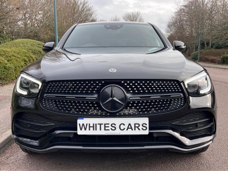Mercedes-Benz GLC 2.0 GLC300d AMG Line (Premium) Coupe G-Tronic+ 4MATIC Euro 6 (s/s) 5dr 64