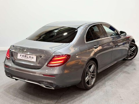 Mercedes-Benz E Class 2.0 E220d AMG Line Saloon 4dr Diesel G-Tronic+ Euro 6 (s/s) (194 ps) 25