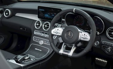 Mercedes-Benz C Class C63 S Cabriolet 13