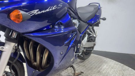 Suzuki Bandit 600 GSF 2003 18K 1 FORMER OWNER PROJECT COMMUTER 600CC A2 14