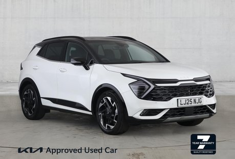 Kia Sportage GT-Line 'S' 1.6 T-GDi DCT 48v