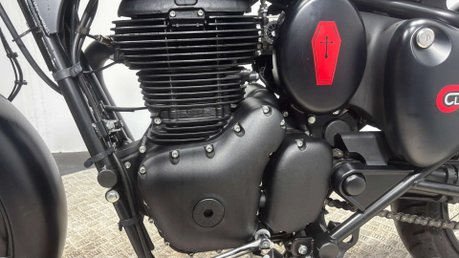Royal Enfield Classic 2023 73 PLATE ONLY 1K MOT 1 OWNER A2 READY MODERN RETRO 350CC 31