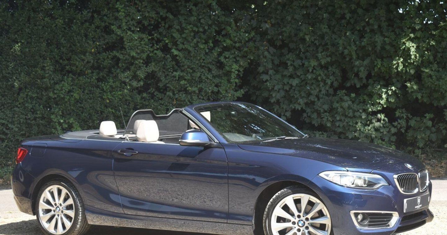 2016 BMW 2 Series
