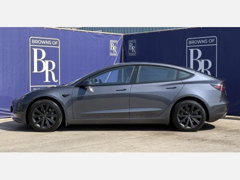 Tesla Model 3 Saloon 4dr Electric Auto RWD (241 bhp) 8