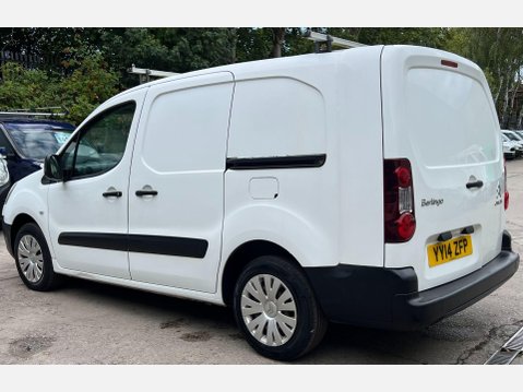 Citroen Berlingo 1.6 HDi 750 LX Panel Van 6dr Diesel Manual L2 (153 g/km, 90 bhp) 19