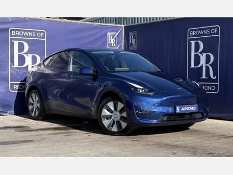 Tesla Model Y (Dual Motor) Long Range SUV 5dr Electric Auto 4WDE (384 bhp)