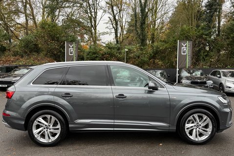 Audi Q7 TDI QUATTRO S LINE MHEV - ONE LADY OWNER  6