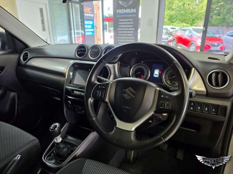 Suzuki Vitara 1.4 Boosterjet MHEV SZ-T Euro 6 (s/s) 5dr 75