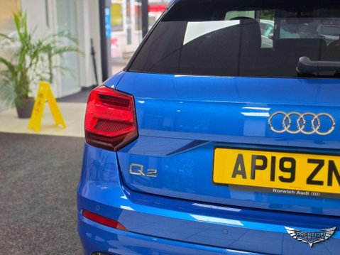 Audi Q2 1.5 TFSI CoD 35 Black Edition S Tronic Euro 6 (s/s) 5dr 25