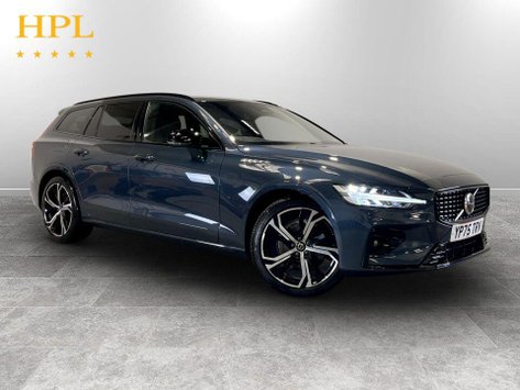 Volvo V60 2.0 B4 MHEV Plus Estate 5dr Petrol Hybrid DCT Auto Euro 6 (s/s) (197 ps) Cr