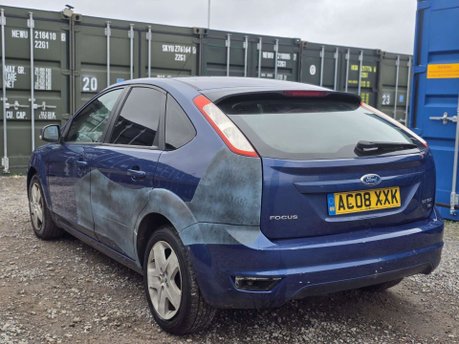 Ford Focus 1.6 Style Hatchback 5dr Petrol Automatic (184 g/km, 99 bhp) 4