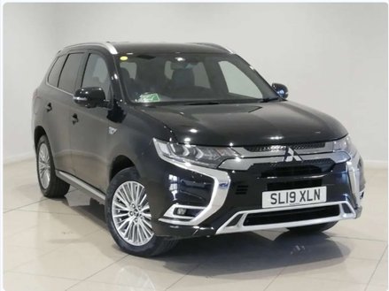 Mitsubishi Outlander 2.4 Outlander 4h PHEV CVT 4WD 5dr