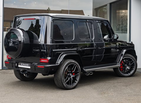 Mercedes-Benz G Class AMG G 63 4