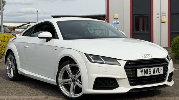 Audi TT 2.0 TT S Line TDI Ultra 3dr Service History