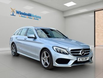 Mercedes-Benz C Class 2.1 C220d AMG Line G-Tronic+ Euro 6 (s/s) 5dr
