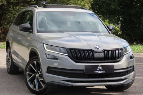 Skoda Kodiaq 2.0 TDI SportLine SUV 5dr Diesel Manual 4WD Euro 6 (s/s) (7 Seat) (150 ps) 3