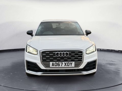 Audi Q2 1.4 Q2 S Line TFSI Semi-Auto 5dr 8