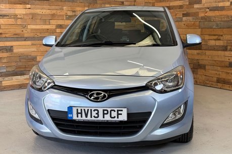 Hyundai i20 1.2 Active Hatchback 5dr Petrol Manual Euro 5 (85 bhp) 31