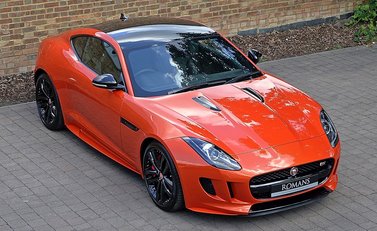 Jaguar F-Type S V6 Coupe 3