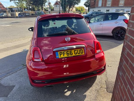 Fiat 500 S 7