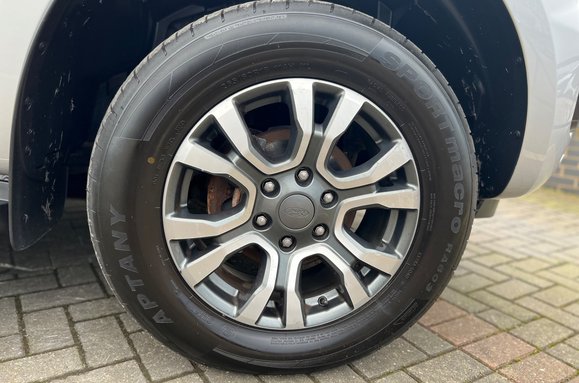 Ford Ranger WILDTRAK ECOBLUE DOUBLE CAB PICKUP AUTO 17