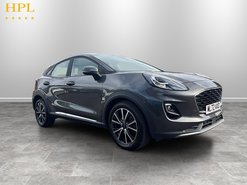Ford Puma 1.0T EcoBoost MHEV Titanium SUV 5dr Petrol Hybrid Manual Euro 6 (s/s) (125