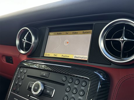 Mercedes-Benz SLS AMG Coupe 63