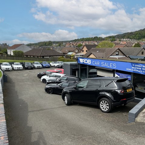 Used car sales of Burntisland