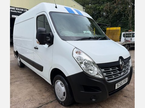 Renault Master 2.3 dCi 33 Business+ Panel Van 5dr Diesel Manual FWD MWB Medium Roof Euro 5 5
