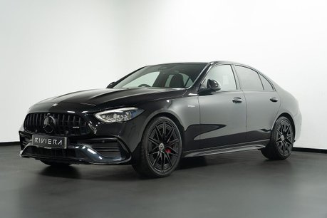 Mercedes-Benz C Class 2.0 C43 MHEV AMG (Premium Plus) Saloon 4dr Petrol Hybrid G-Tronic+ 4MATIC E 33