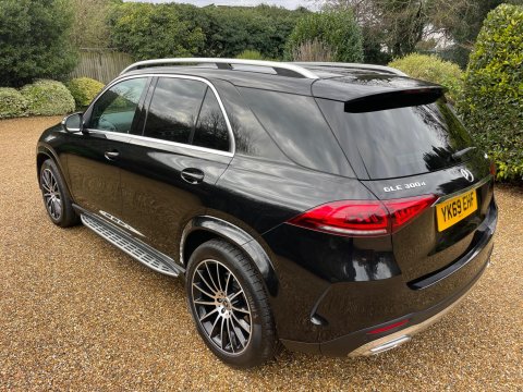 Mercedes-Benz GLE 2.0 GLE300d AMG Line (Premium) SUV 5dr Diesel G-Tronic 4MATIC Euro 6 (s/s) 12