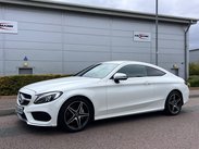 Mercedes-Benz C Class 2.1 C220d AMG Line G-Tronic+ Euro 6 (s/s) 2dr 58