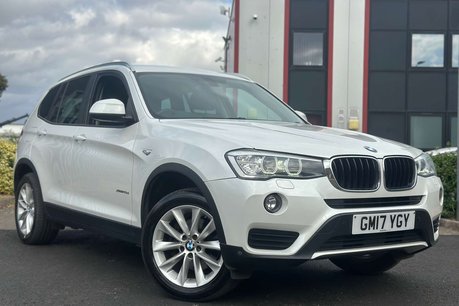 BMW X3 2.0 20d SE SUV 5dr Diesel Auto xDrive Euro 6 (s/s) (190 ps) 7