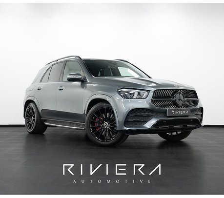 Mercedes-Benz GLE 2.0 GLE350de 31.2kWh AMG Line (Premium) SUV 5dr Diesel Plug-in Hybrid G-Tro