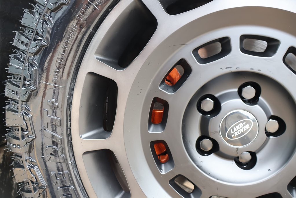 Land Rover Defender 90 D250 HARD TOP MHEV styled by Seeker with a matt PPF award winning looks  14