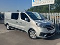 Renault Trafic 2.0 dCi Blue LL30 Sport Crew Van Double Cab 6dr Diesel Manual L2 H1 Euro 6 34