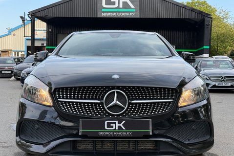 Mercedes-Benz A Class A 220 D AMG LINE -£20 ROAD TAX -APPLE CARPLAY -CAMERA -NEW MOT-FULL HISTORY 12