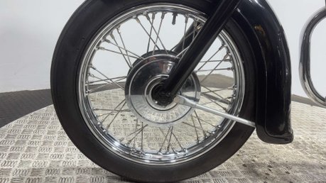 Triumph Tiger T100 500 1960 RUNNING CLASSIC PROJECT BIKE RETRO 500CC 35