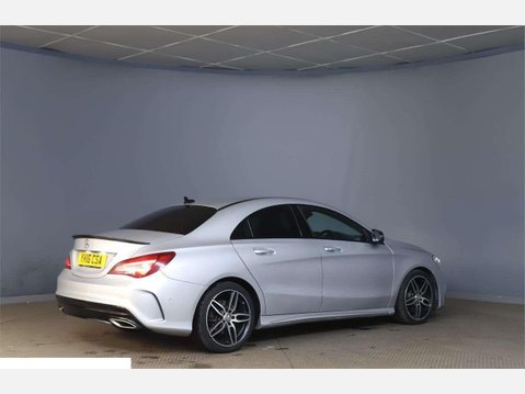 Mercedes-Benz CLA Class 2.1 CLA220d AMG Line Coupe 7G-DCT 4MATIC Euro 6 (s/s) 4dr 11