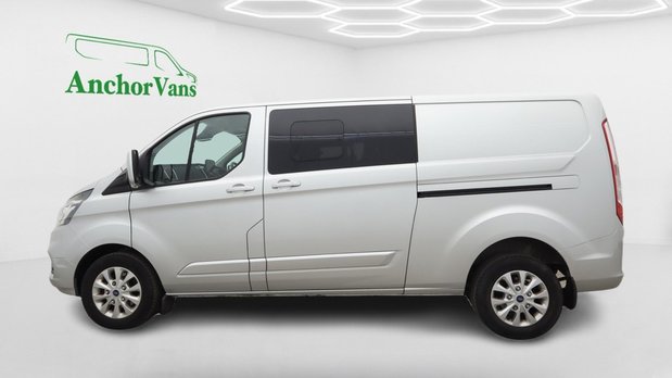 Ford Transit Custom Crew Cab LWB L2H1 Low Roof Limited 320 Air Con Sensors EURO 6 7