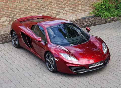 McLaren MP4-12C Spider 2