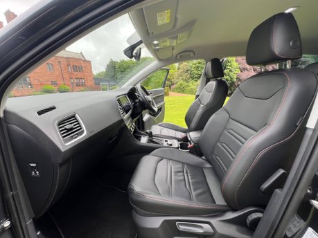 SEAT Ateca ECOTSI FR SPORT DSG 12
