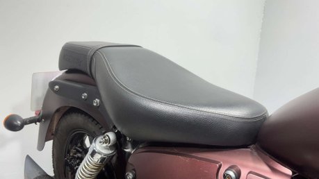 Keeway Superlight 125 2021 22K GOOD RUNNING CRUISER PROJECT BIKE SPARES OR REPAIR 125CC 8