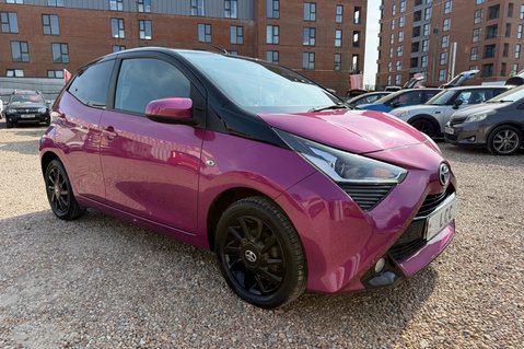 Toyota Aygo VVT-I X-CITE.5 TOYOTA SERVICES.REVERSING CAMERA.A/C..1 PREVIOUS OWNER 13