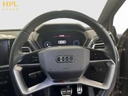 Audi Q4 40 S line SUV 5dr Electric Auto 82kWh (204 ps) Air Con - Alloy Wheels - Blu 13