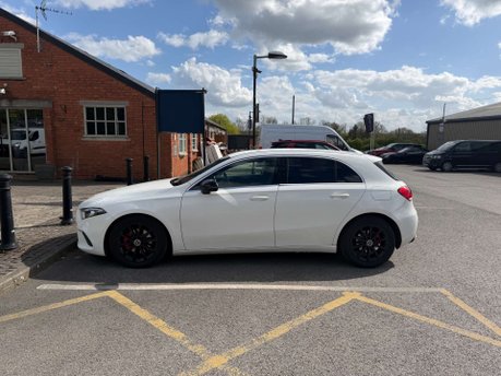 Mercedes-Benz A Class 1.5 A 180 Sport D Auto 5dr 7