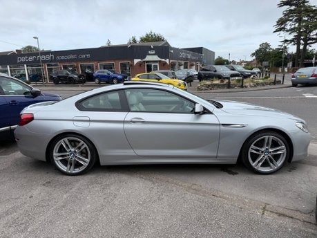 BMW 6 Series 3.0 640d SE Auto Euro 5 (s/s) 2dr 8