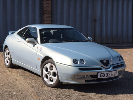 Alfa Romeo GTV T.Spark 16V Lusso
